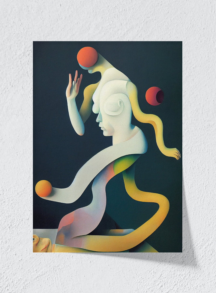 WHIRL - Unframed