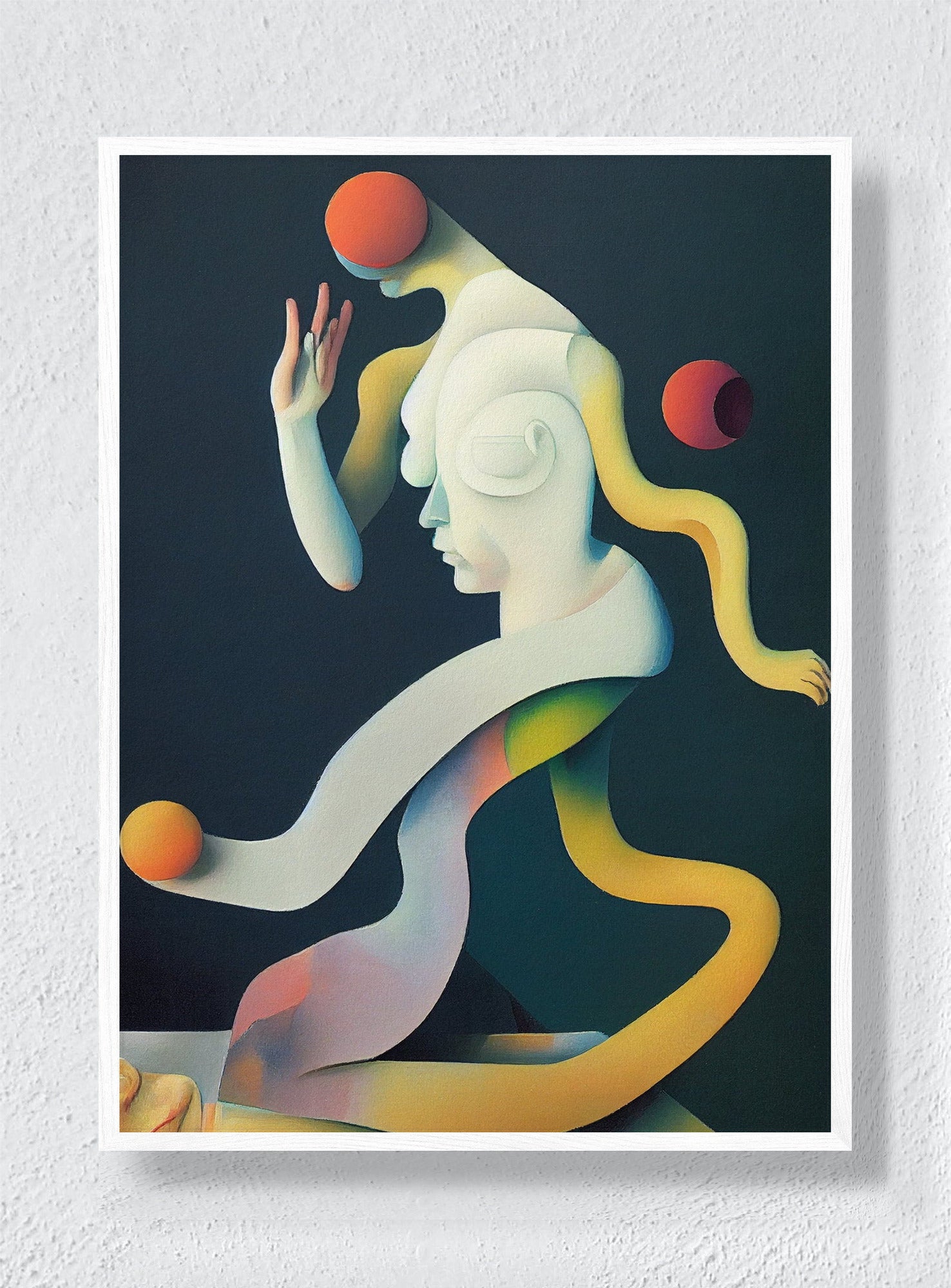 WHIRL - White Frame