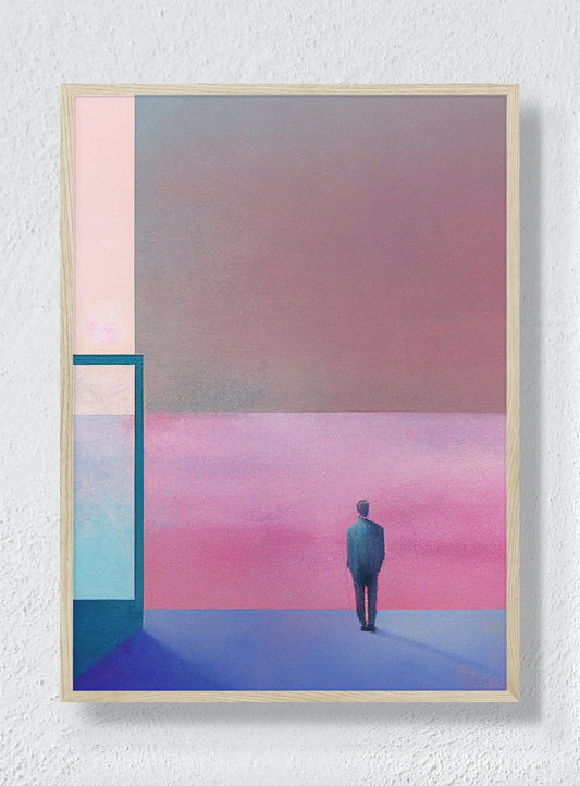 ALONE - Natural Frame