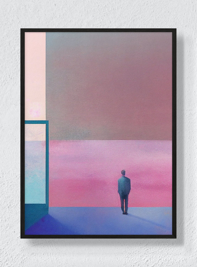 ALONE - Black Frame