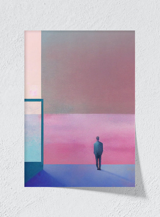 ALONE - Unframed