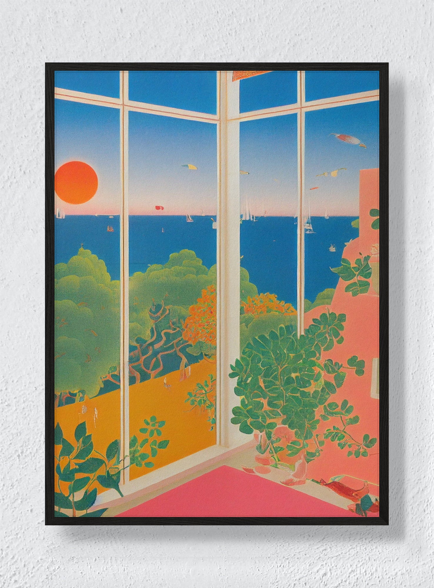 LET IN THE LIGHT - Black Frame