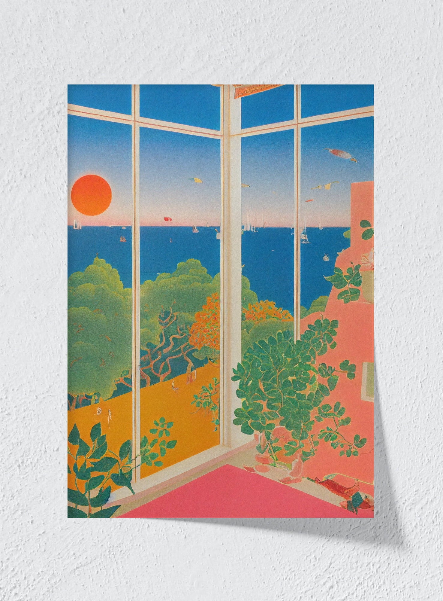 LET IN THE LIGHT - Unframed