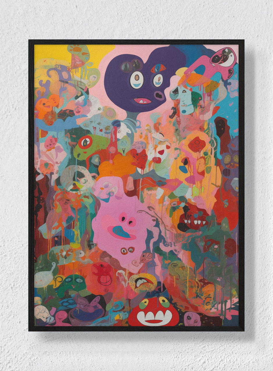 CARNIVAL - Black Frame