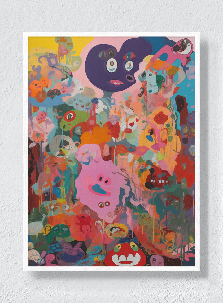 CARNIVAL - White Frame