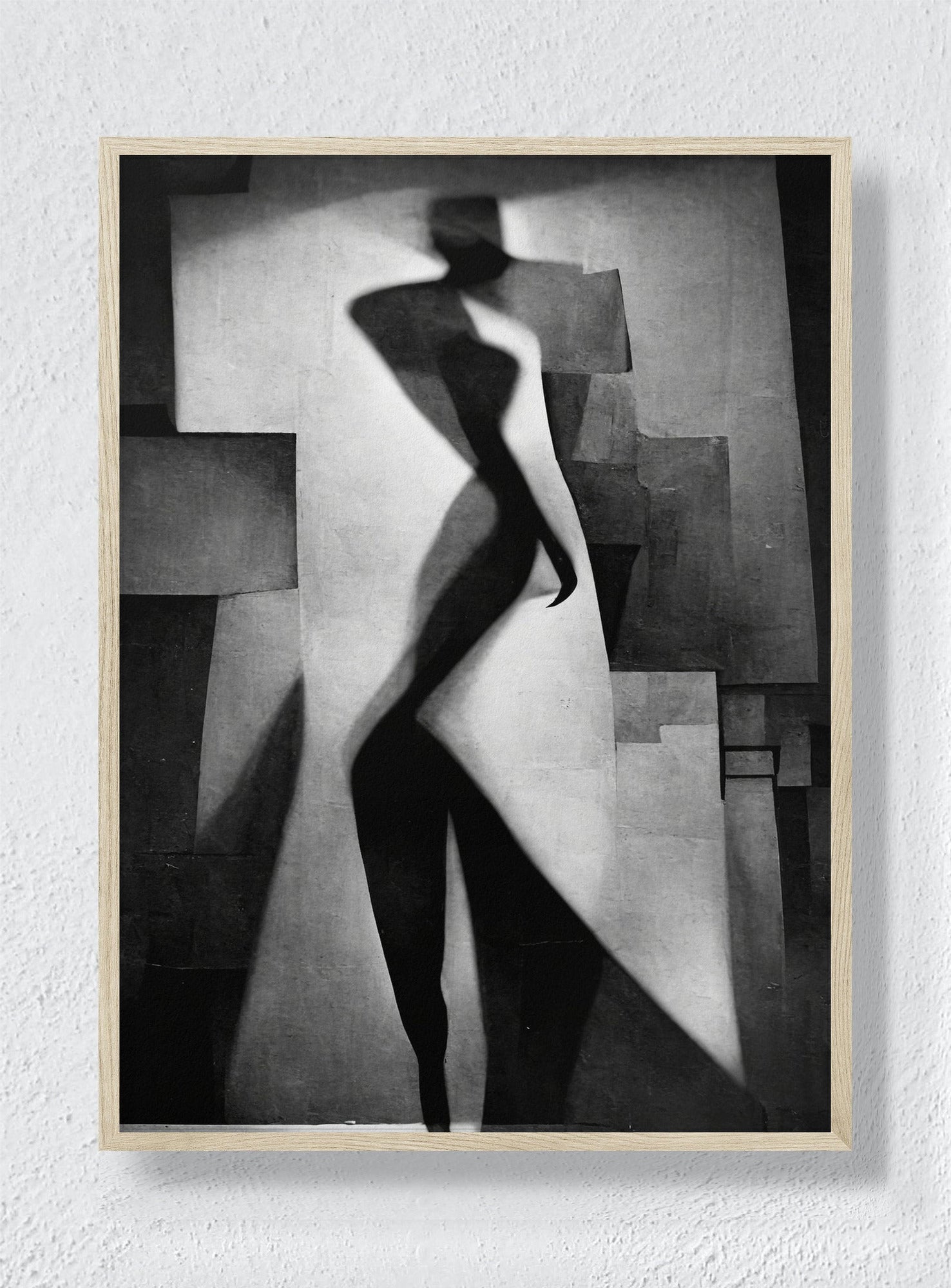 THE FORM - Natural Frame