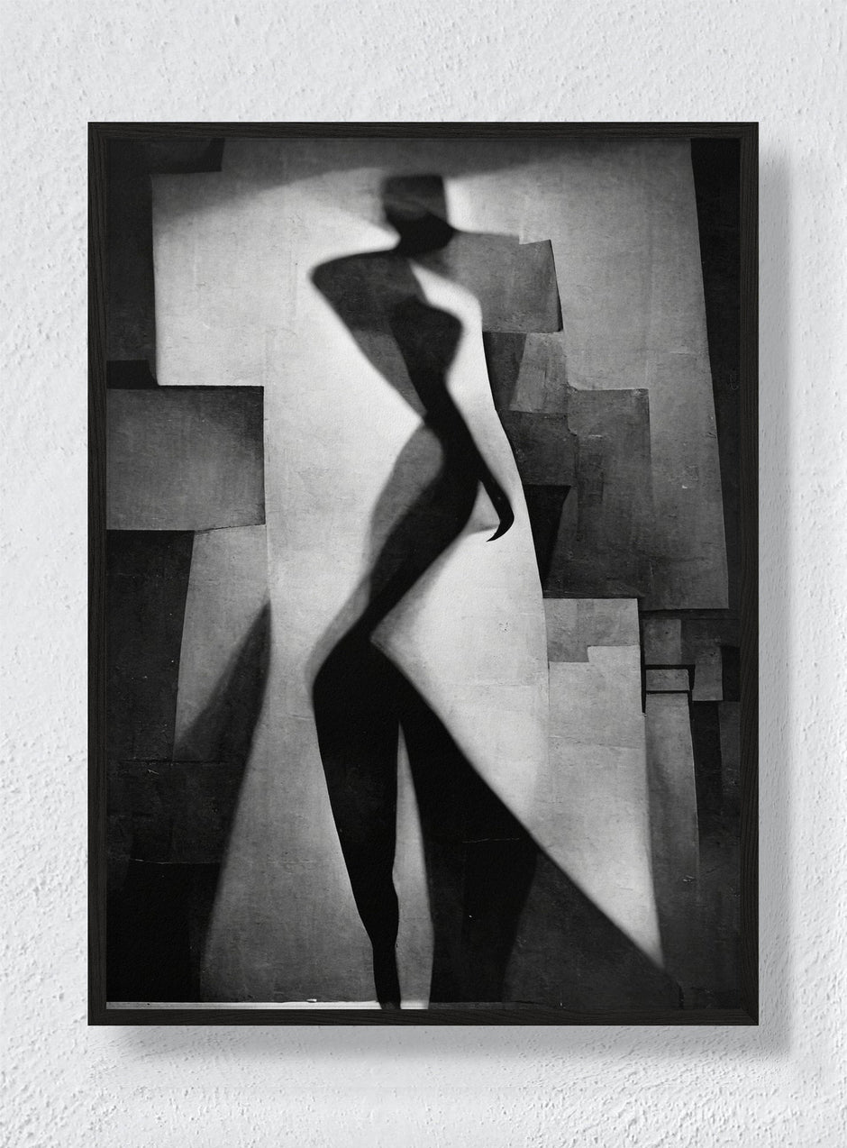 THE FORM - Black Frame