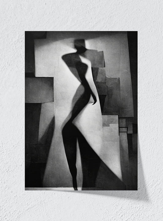 THE FORM - Unframed