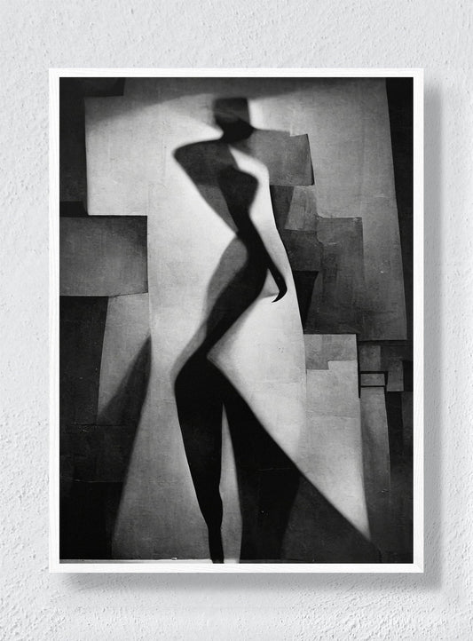 THE FORM - White Frame