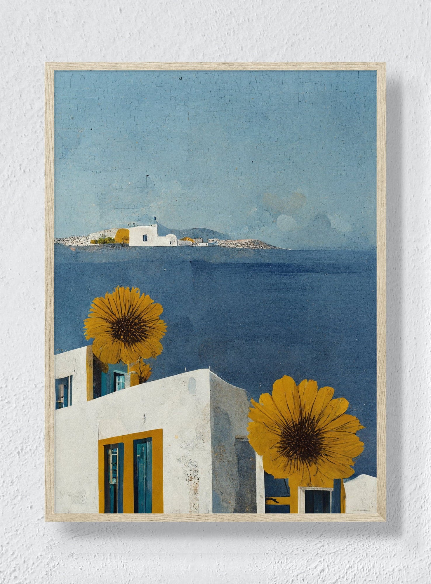AEGEAN - Natural Frame