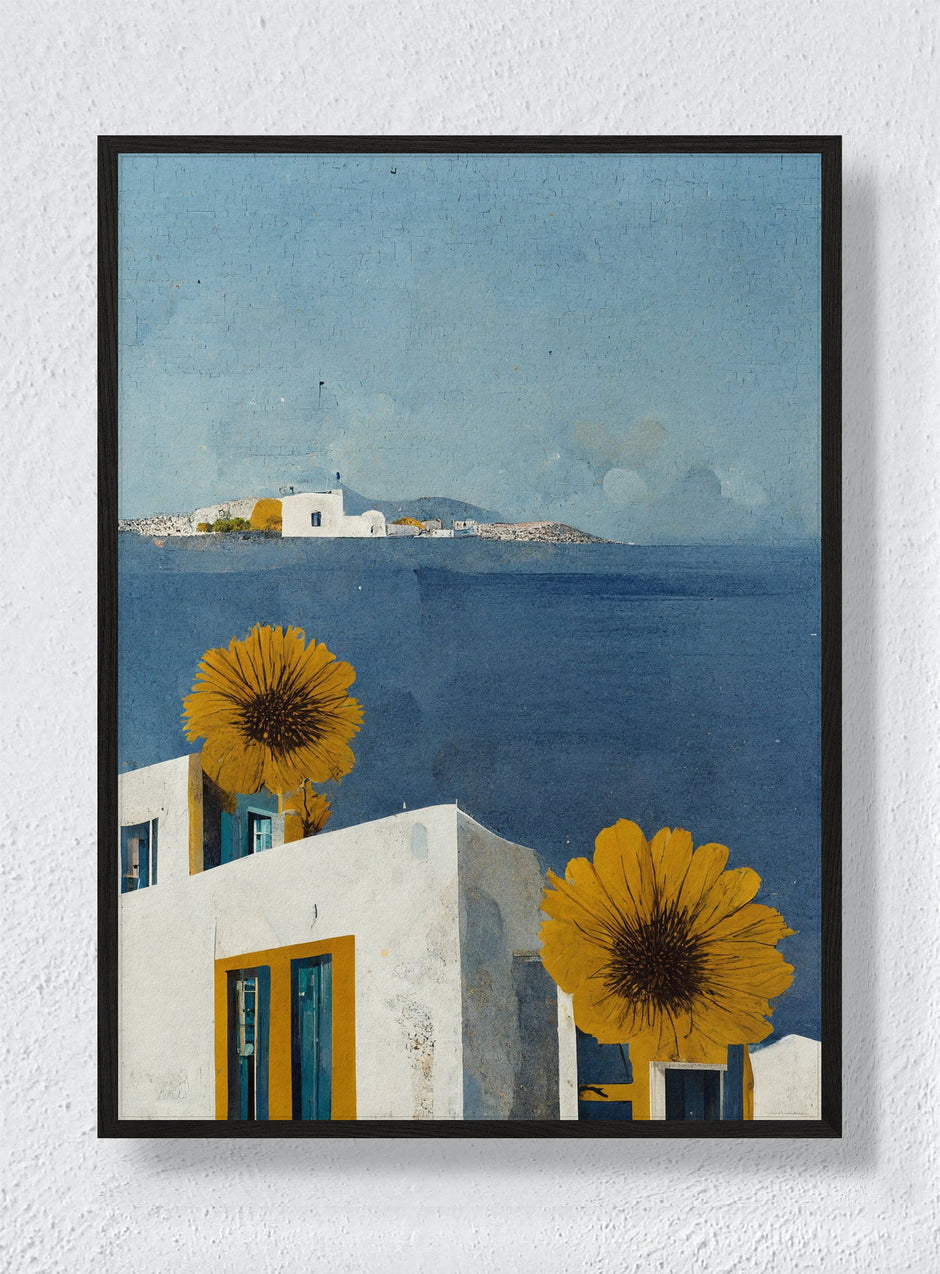 AEGEAN - Black Frame