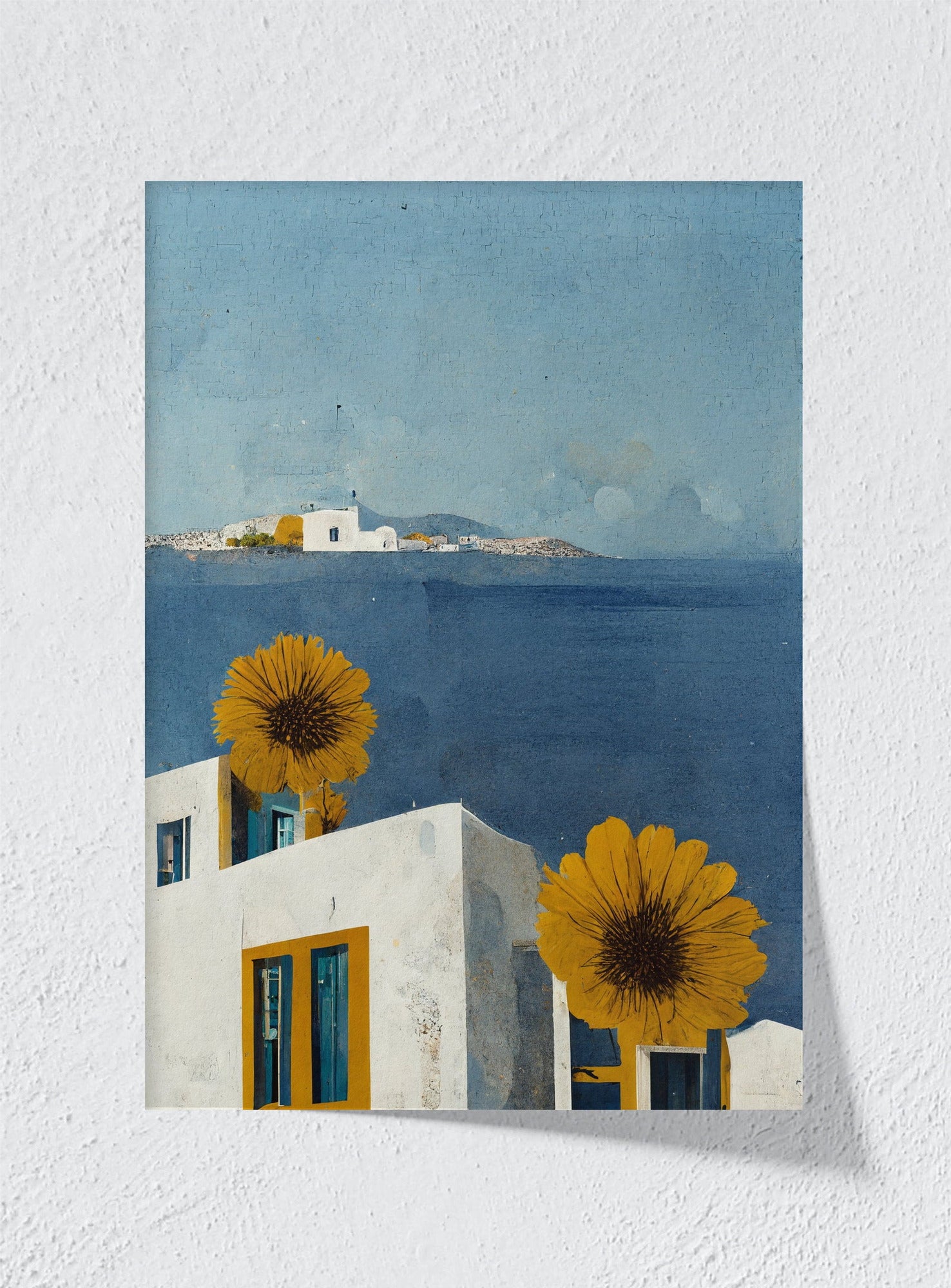 AEGEAN - Unframed