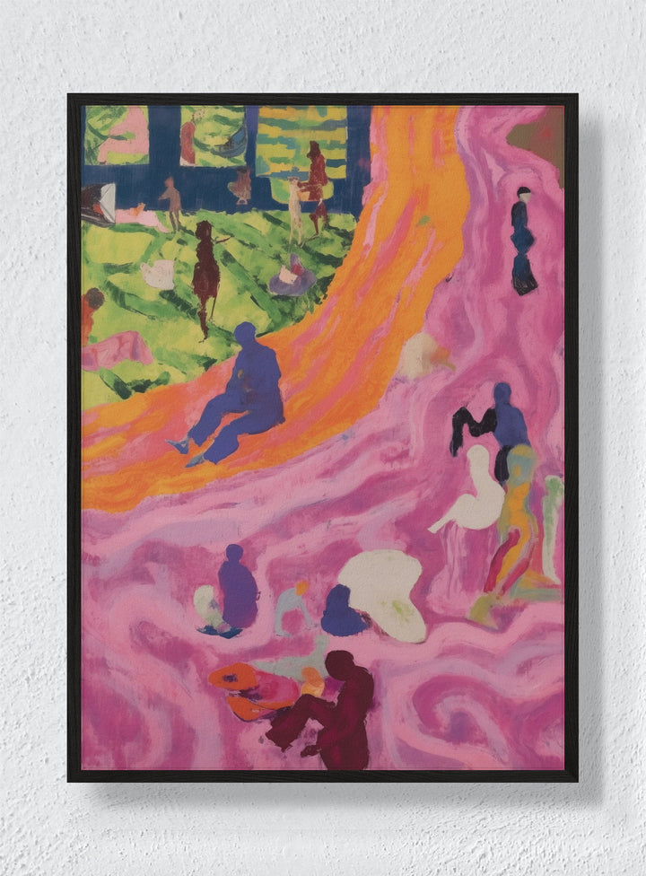 THE SWIM - Black Frame