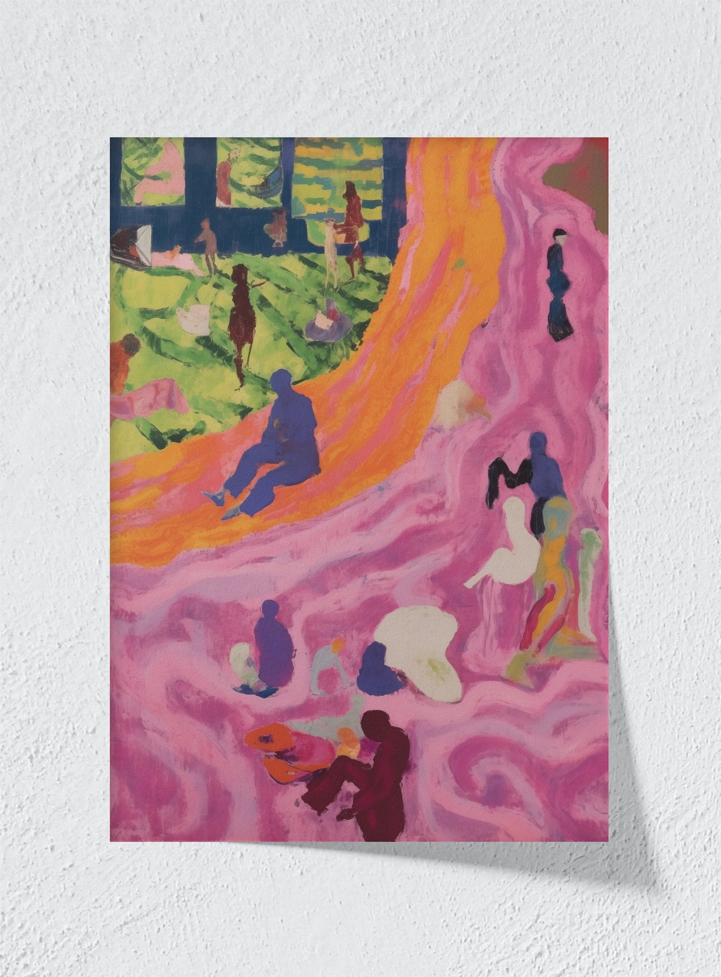 THE SWIM - Unframed