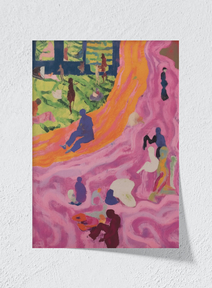 THE SWIM - Unframed