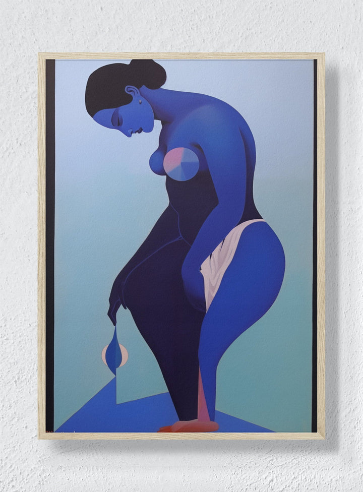 COBALT - Natural Frame
