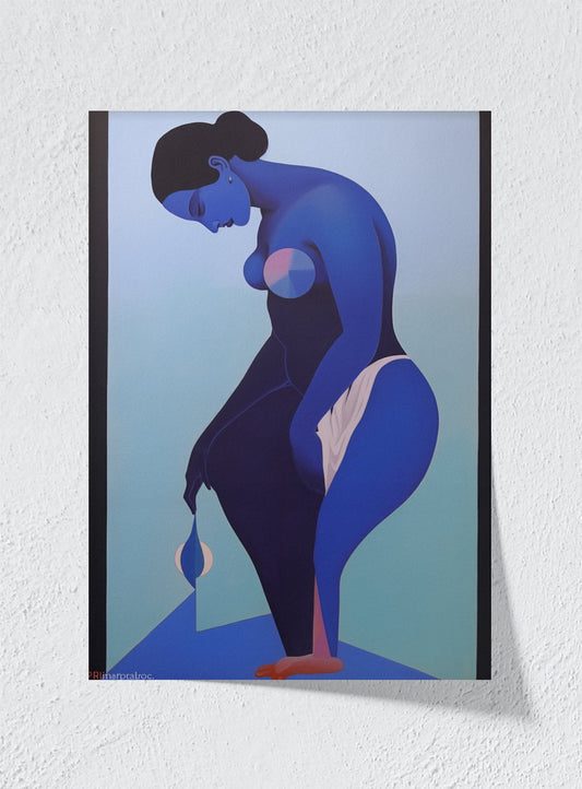 COBALT - Unframed