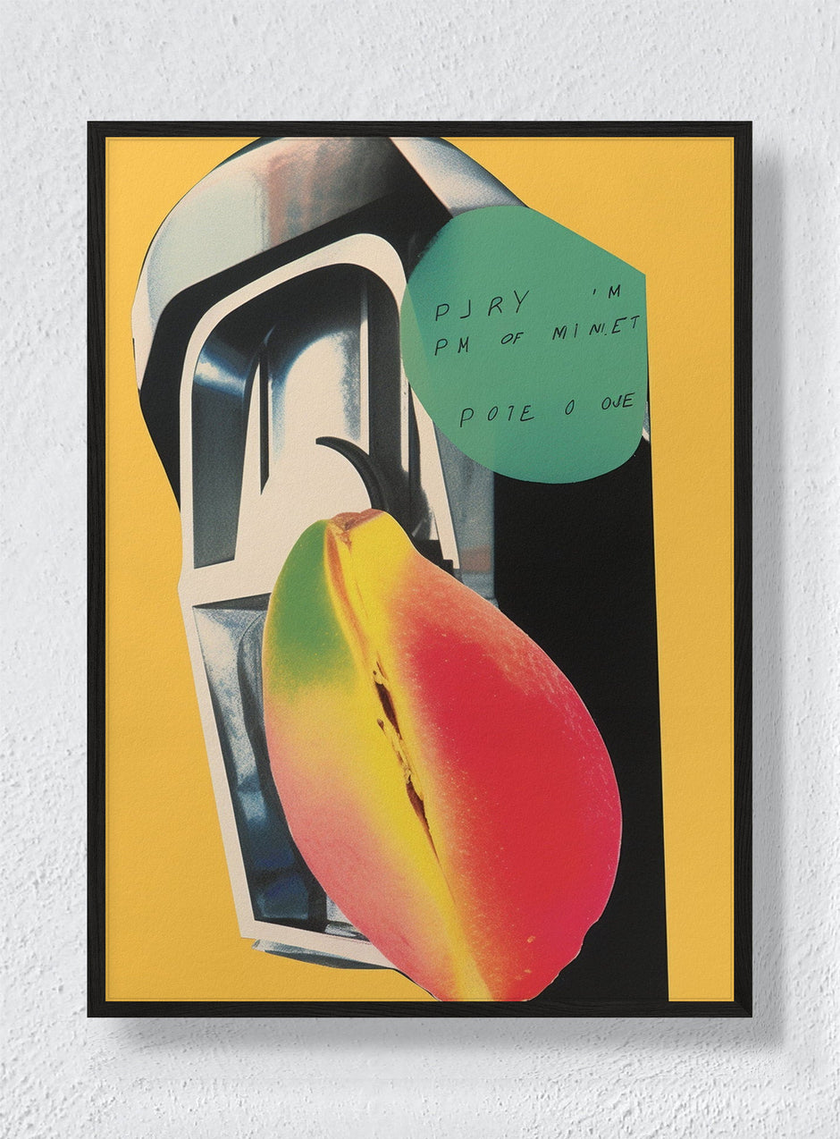 MANGO - Black Frame