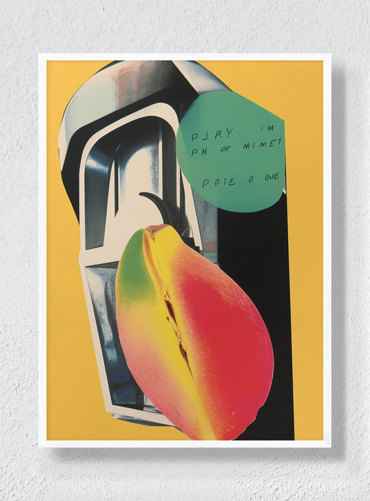 MANGO - White Frame