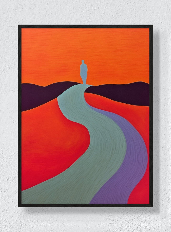 PATHS - Black Frame