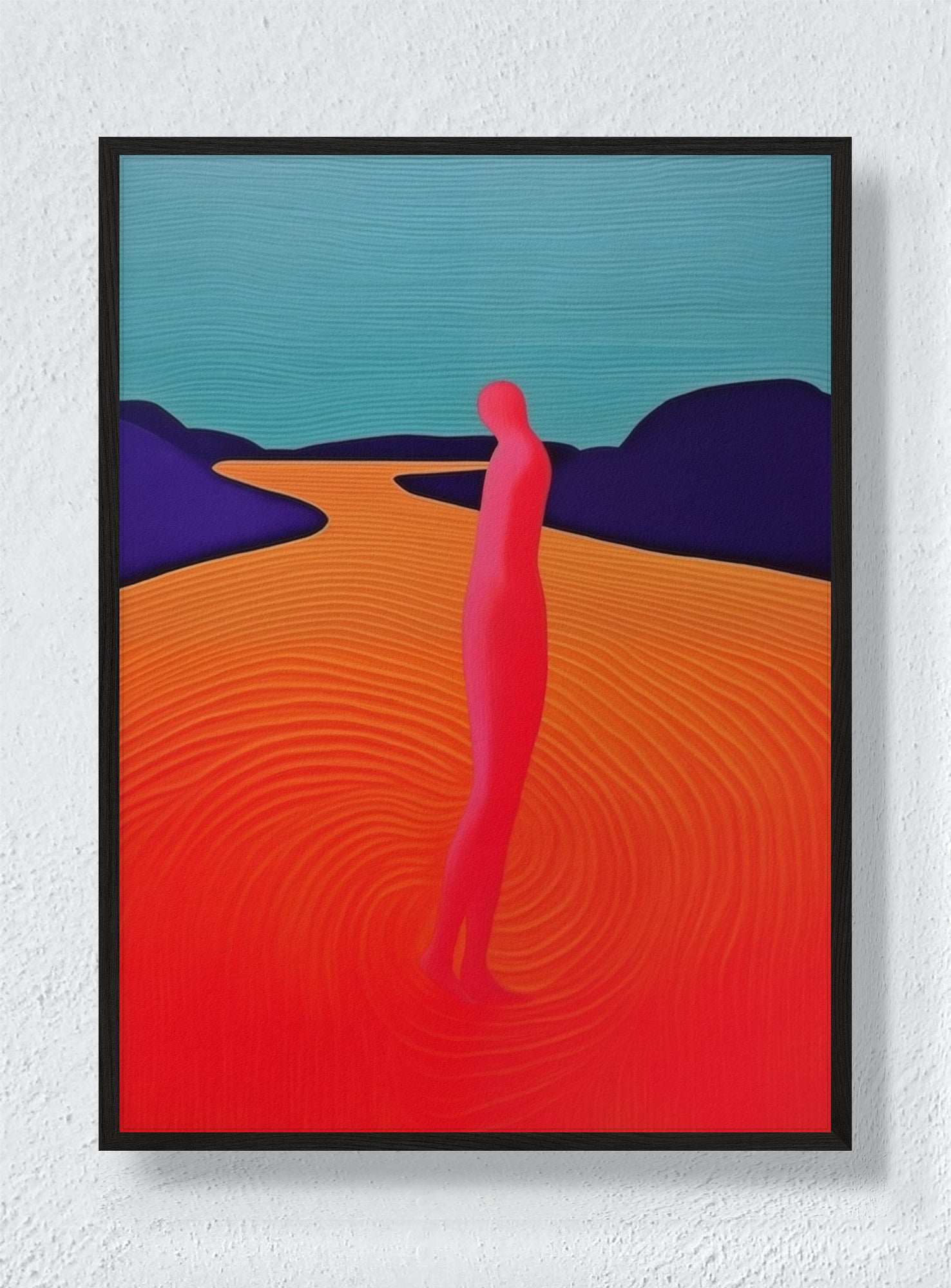 RIPPLE - Black Frame