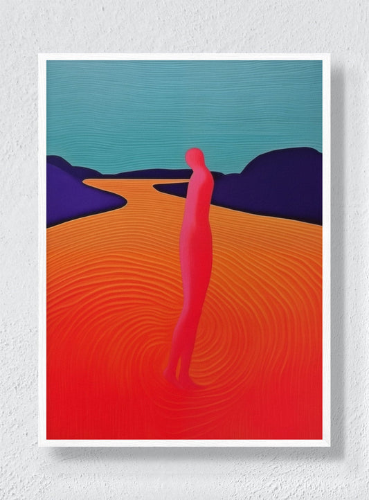 RIPPLE - White Frame