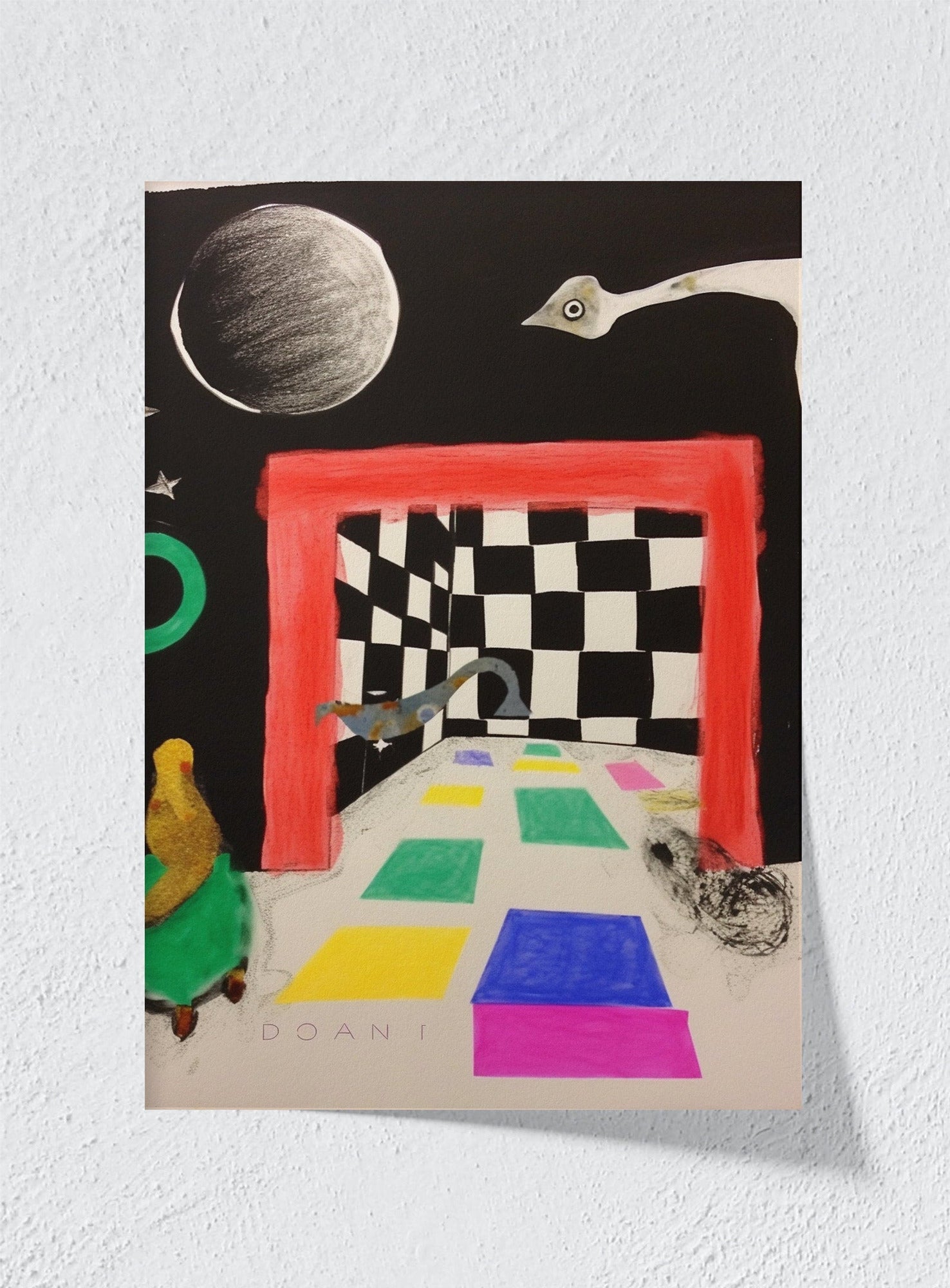 CHECKMATE - Unframed