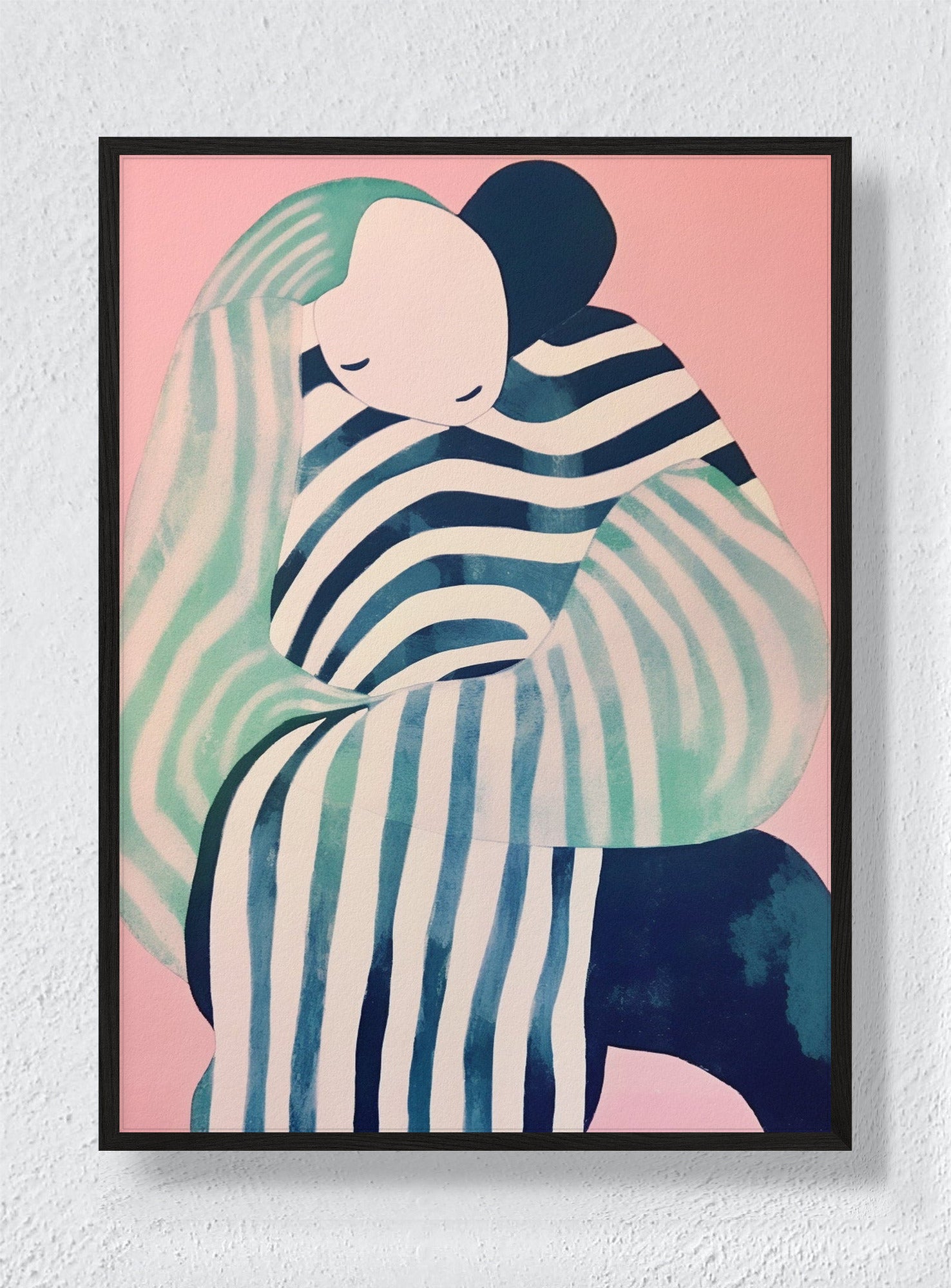 BOUND TOGETHER - Black Frame