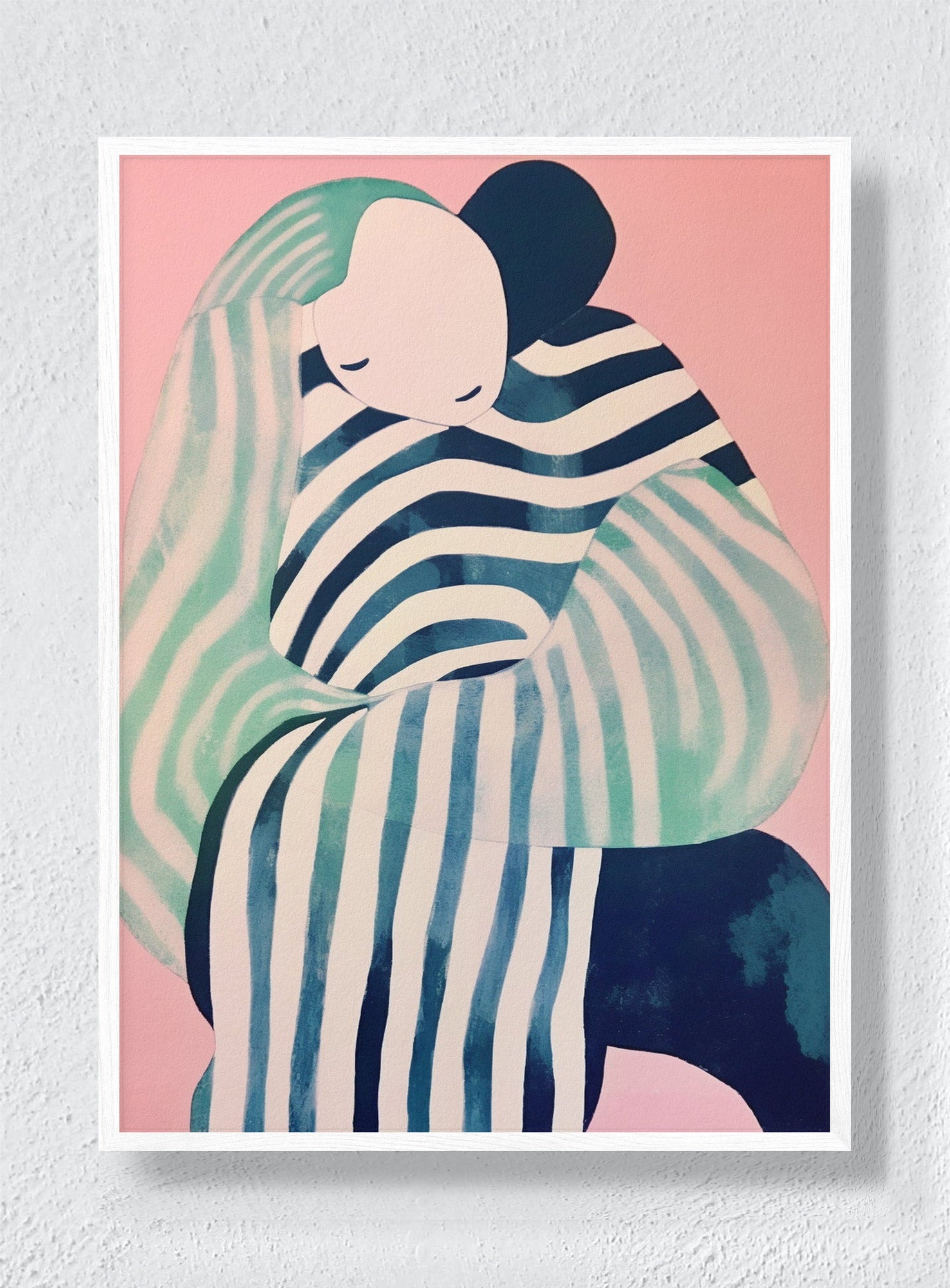 BOUND TOGETHER - White Frame