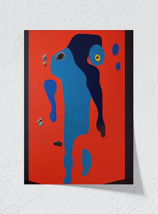 SHAPESHIFTER - Unframed