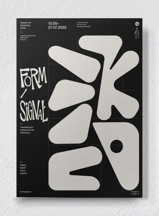 CARBON TYPE - Unframed canvas