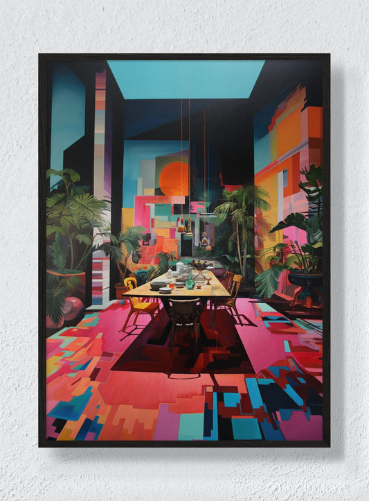THE SPREAD - Black Frame