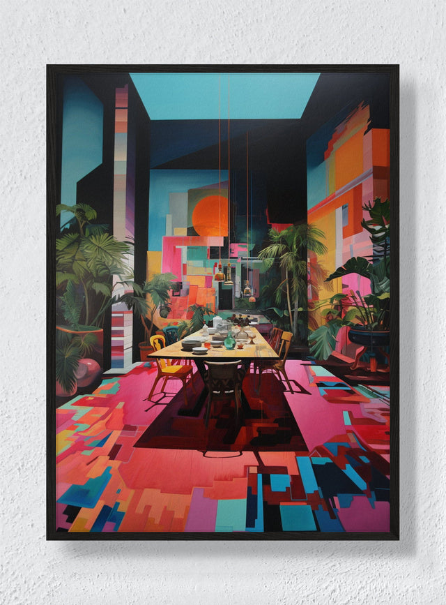 THE SPREAD - Black Frame