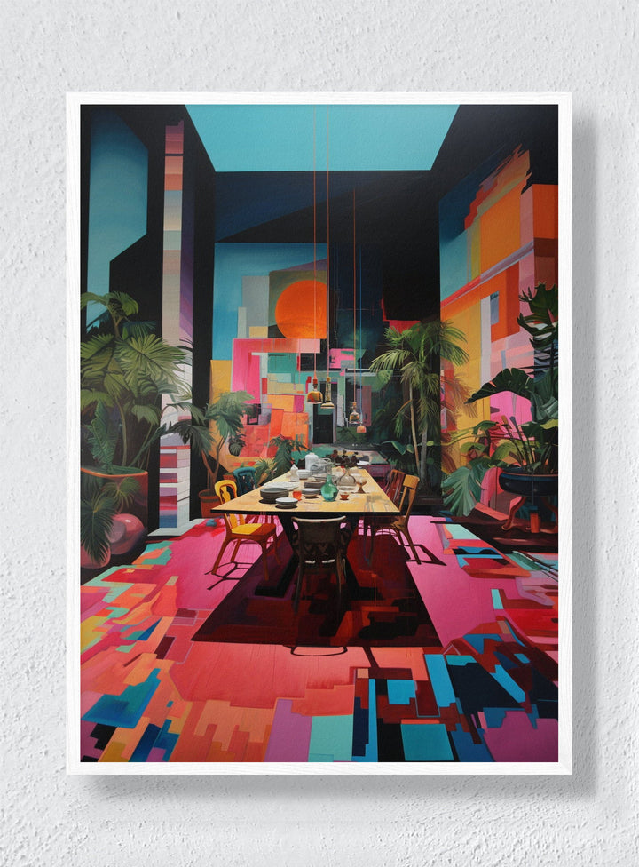 THE SPREAD - White Frame