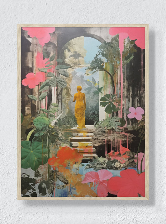 THE GARDEN - Natural Frame