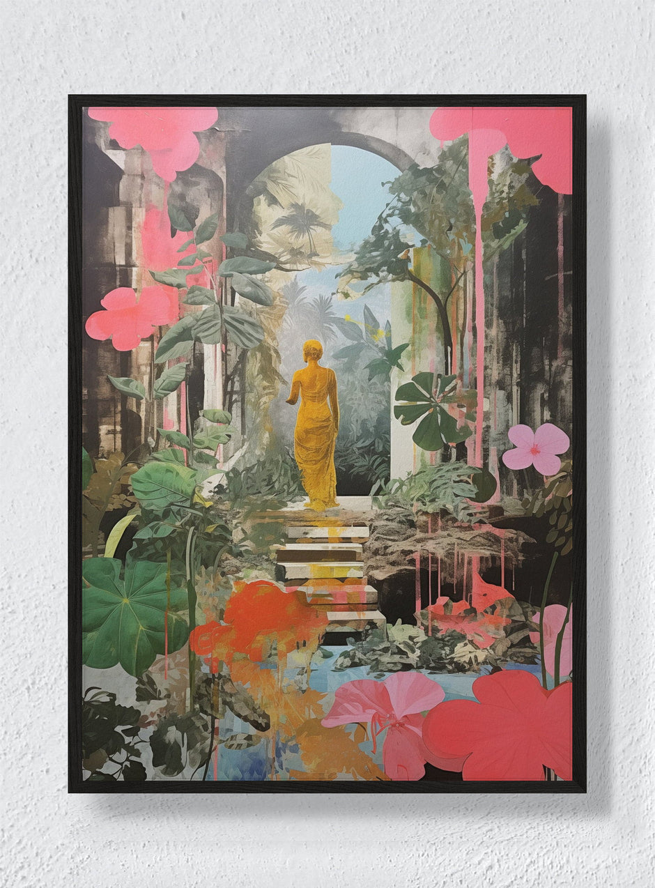 THE GARDEN - Black Frame