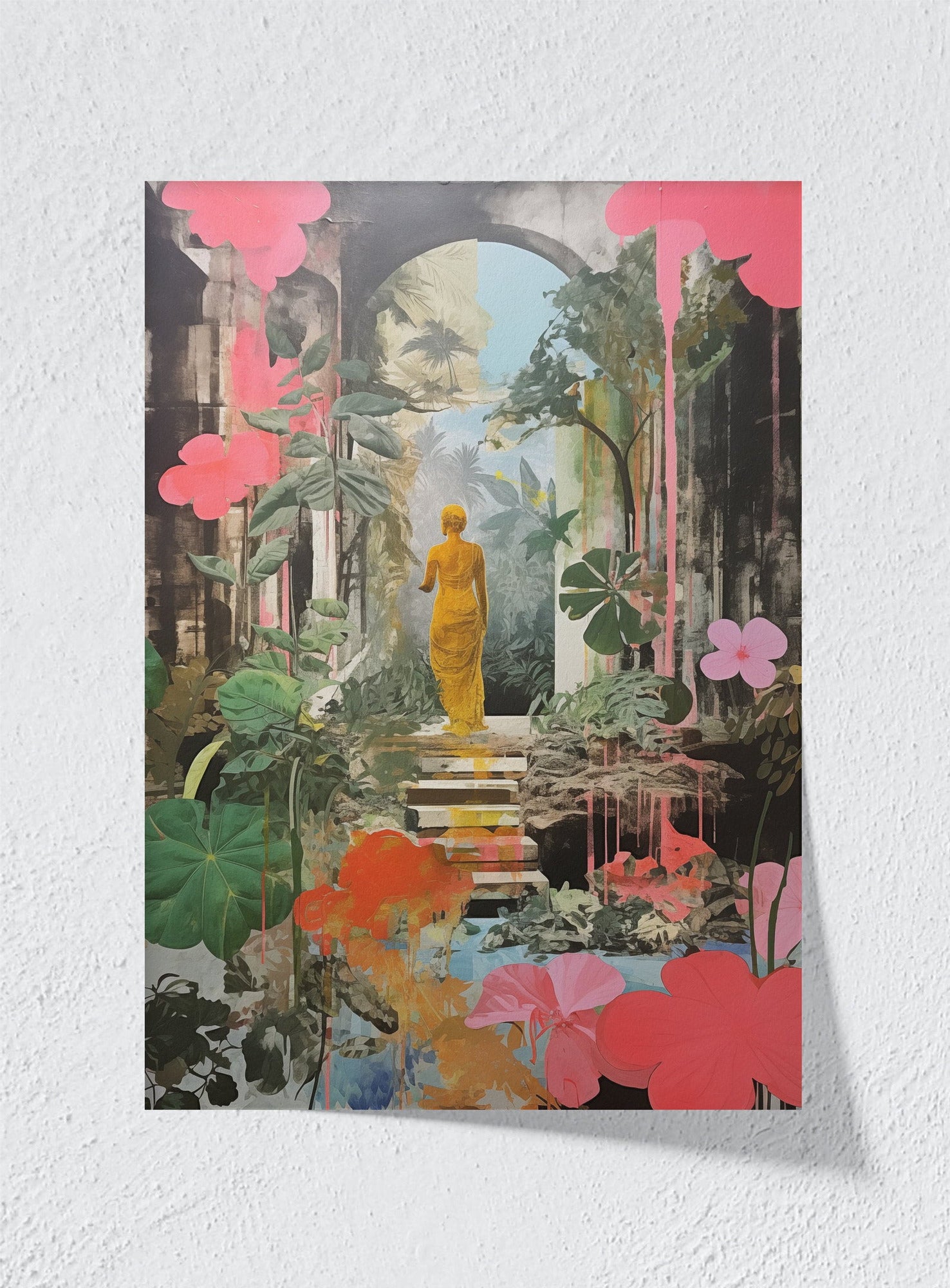 THE GARDEN - Unframed