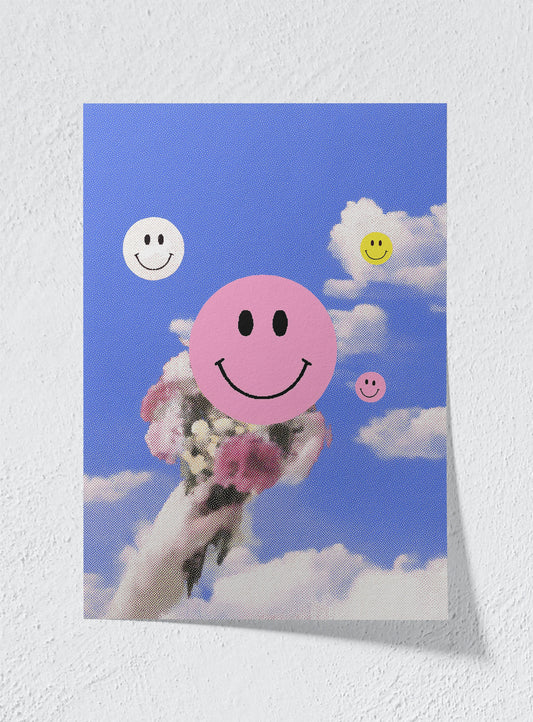 SKY GARDEN OF SMILES - Unframed