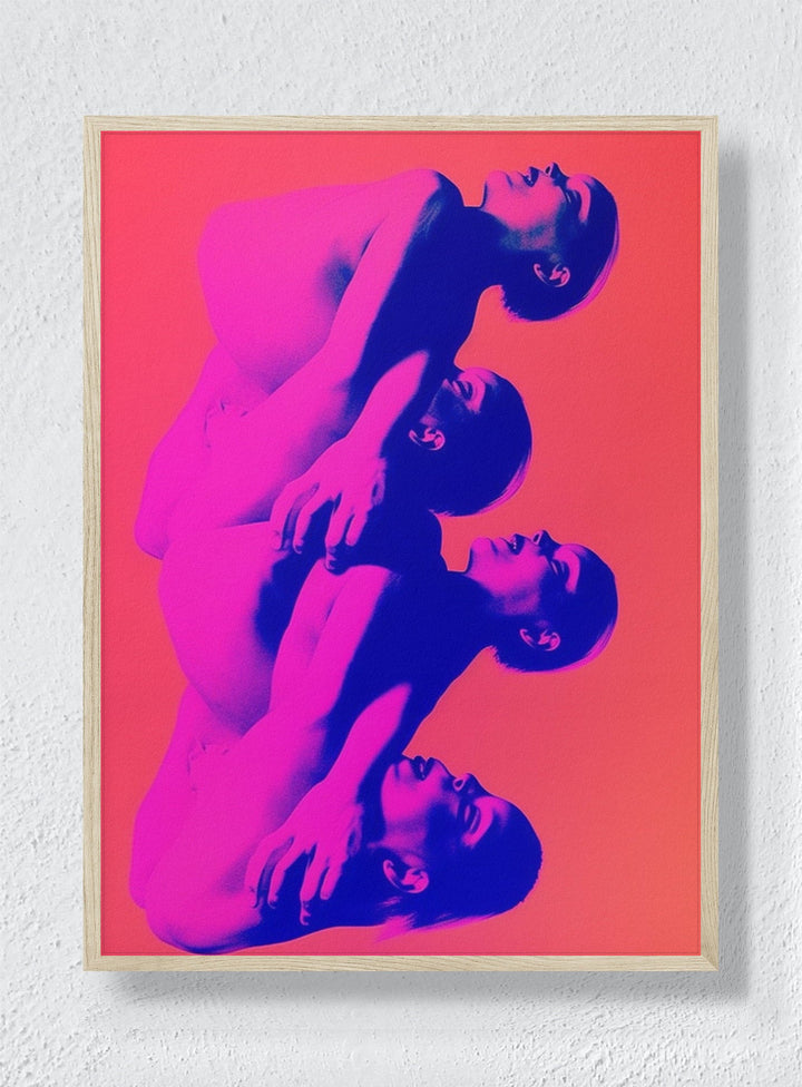 MAGENTA - Natural Frame