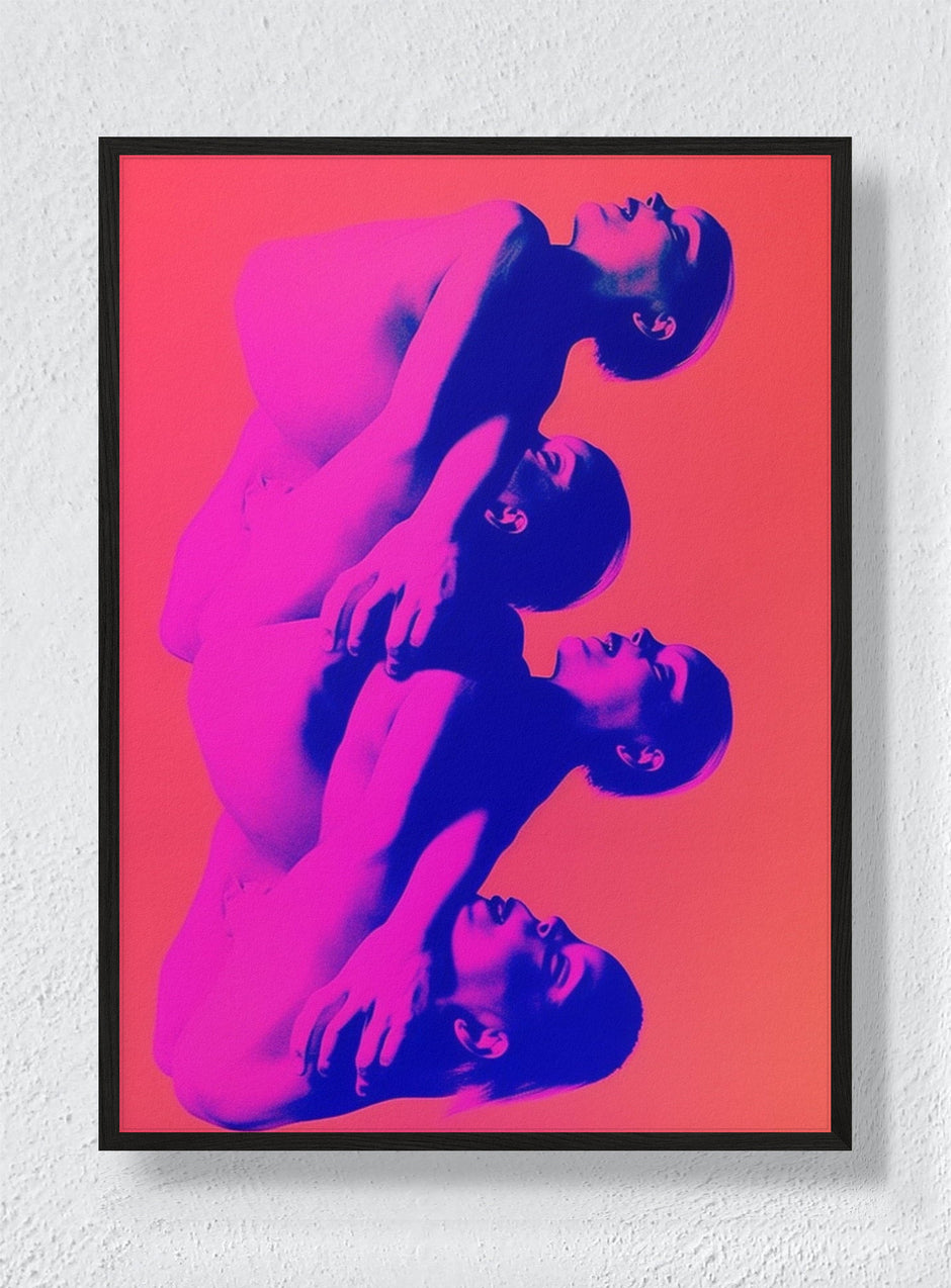 MAGENTA - Black Frame