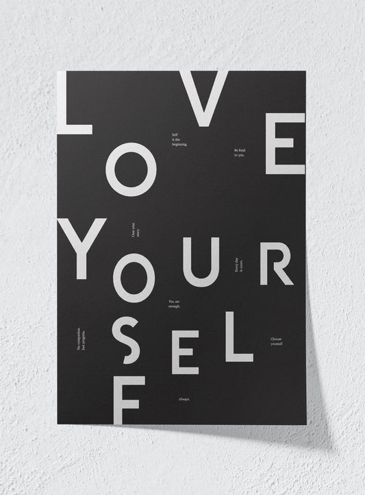 NIGHT LETTER - Unframed
