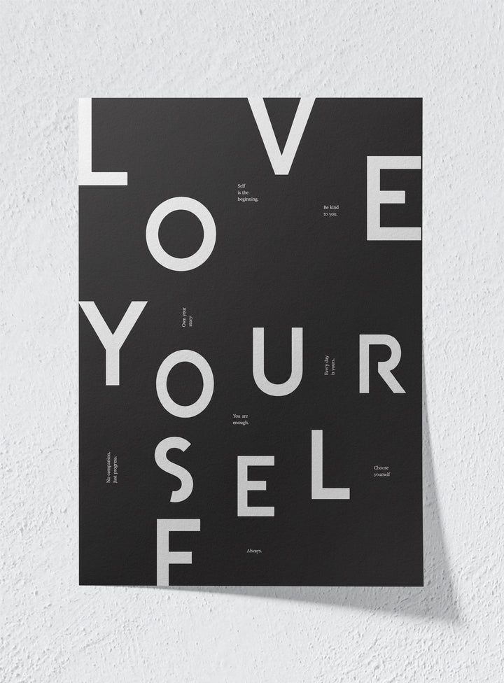 NIGHT LETTER - Unframed