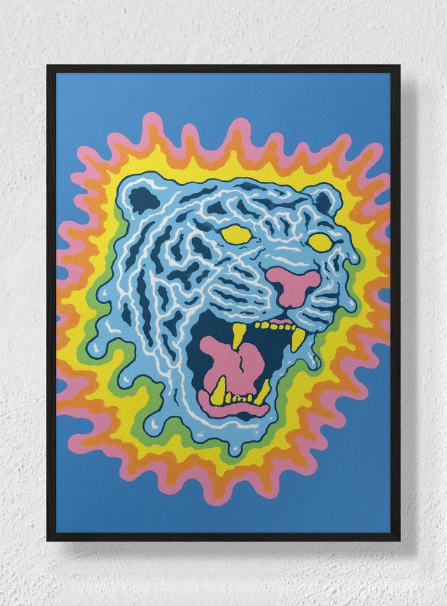 ACID TIGER - Black Frame
