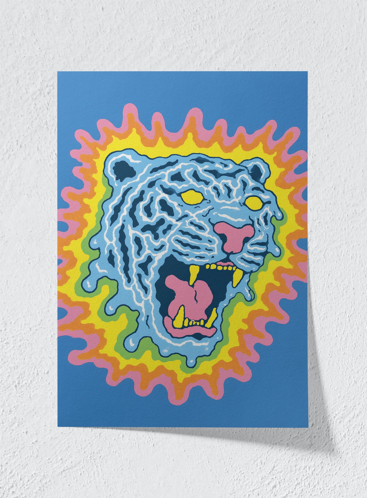 ACID TIGER - Unframed
