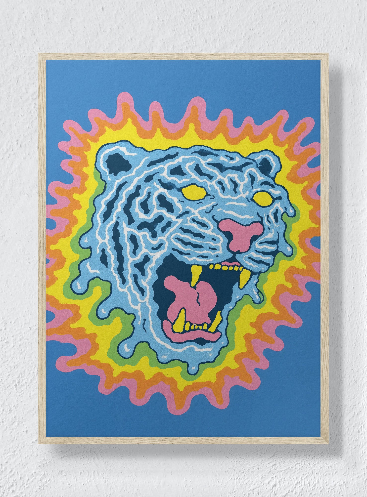 ACID TIGER - Natural Frame