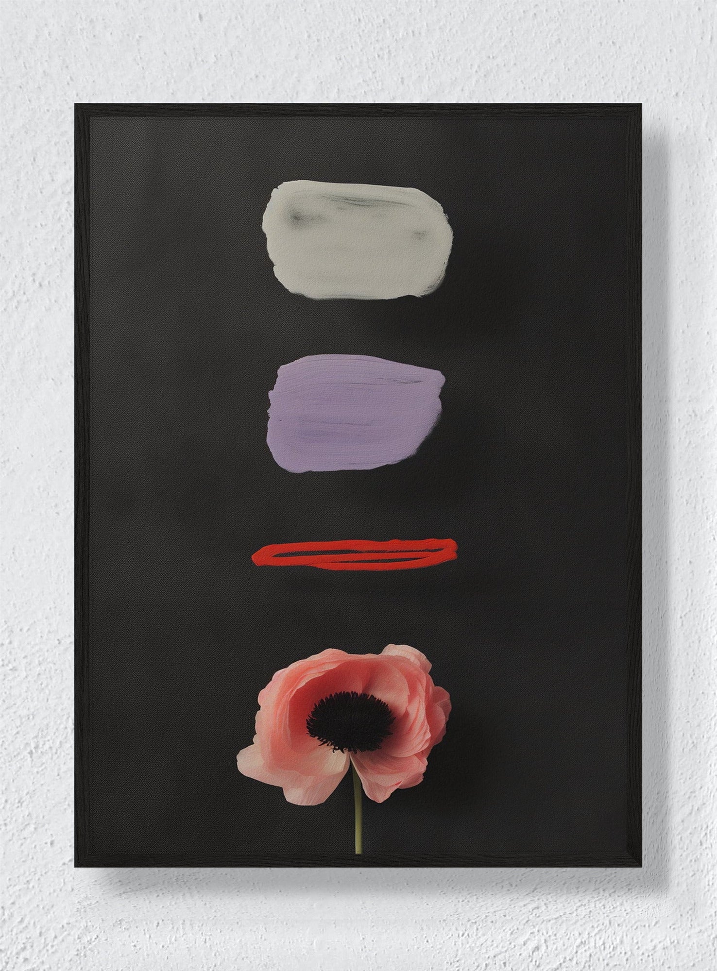 STILL LIFE - Black Frame