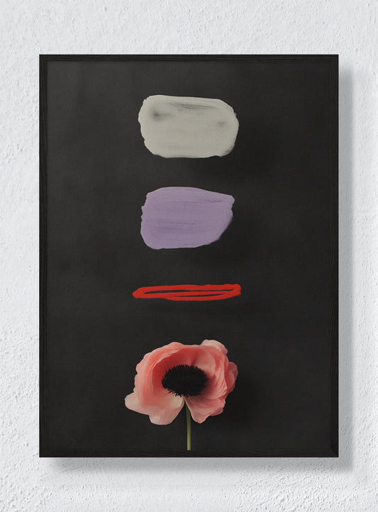 STILL LIFE - Black Frame