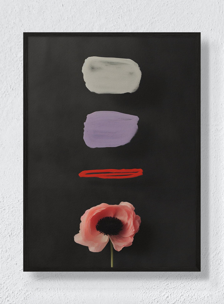 STILL LIFE - Black Frame