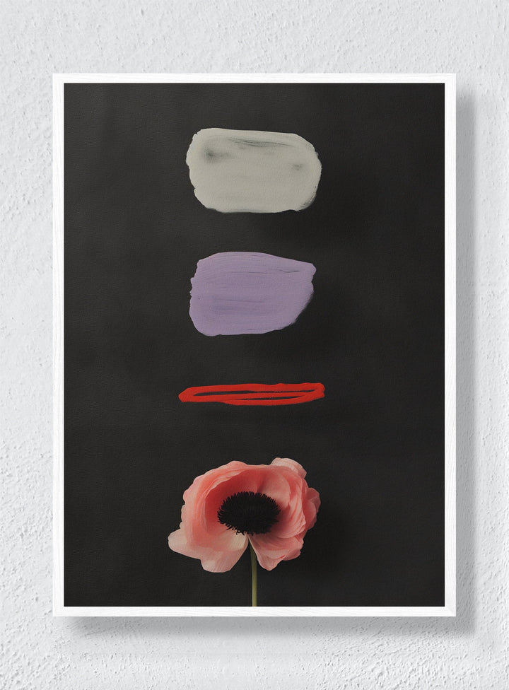 STILL LIFE - White Frame