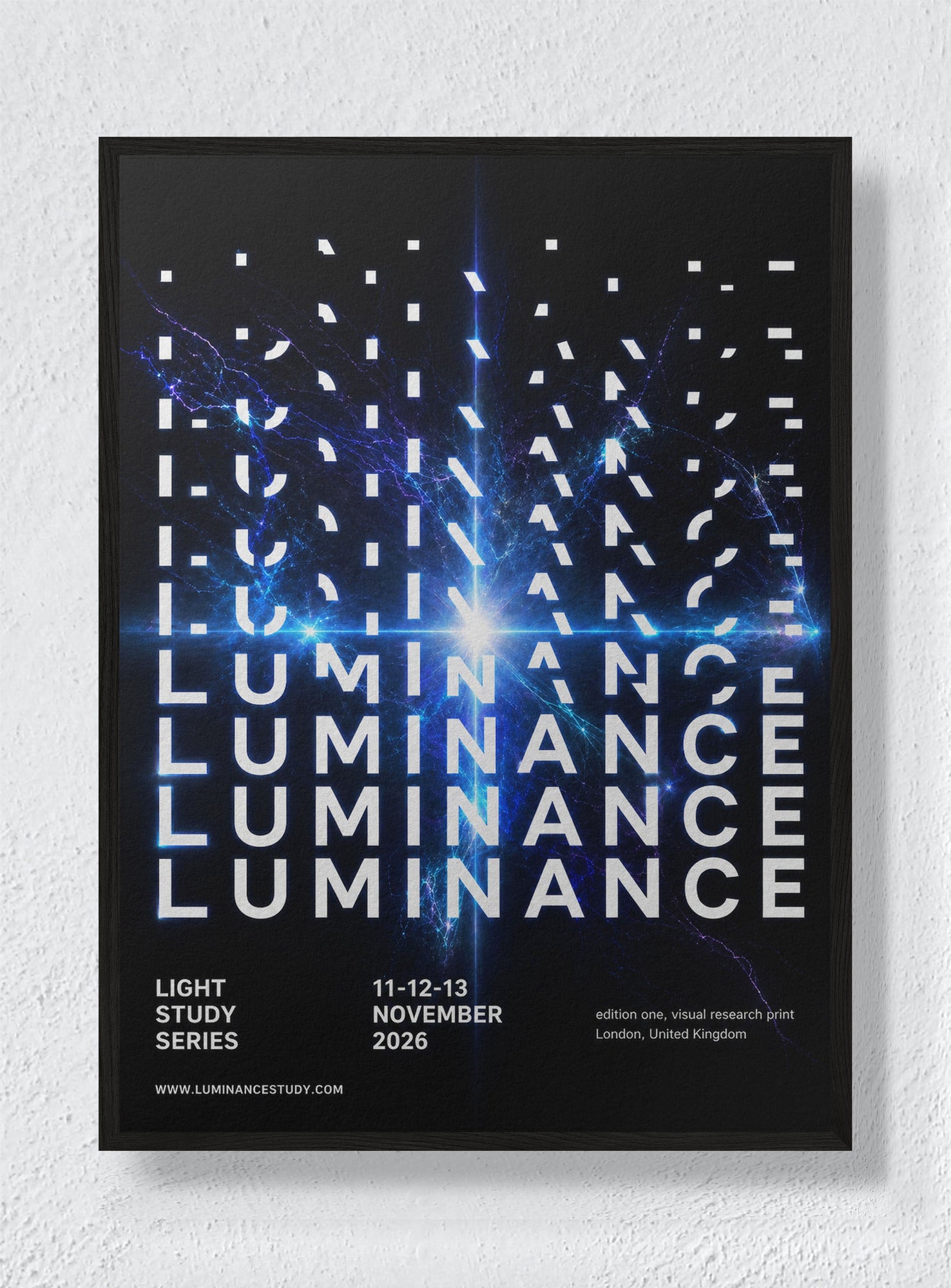LUMINANCE - Black Frame